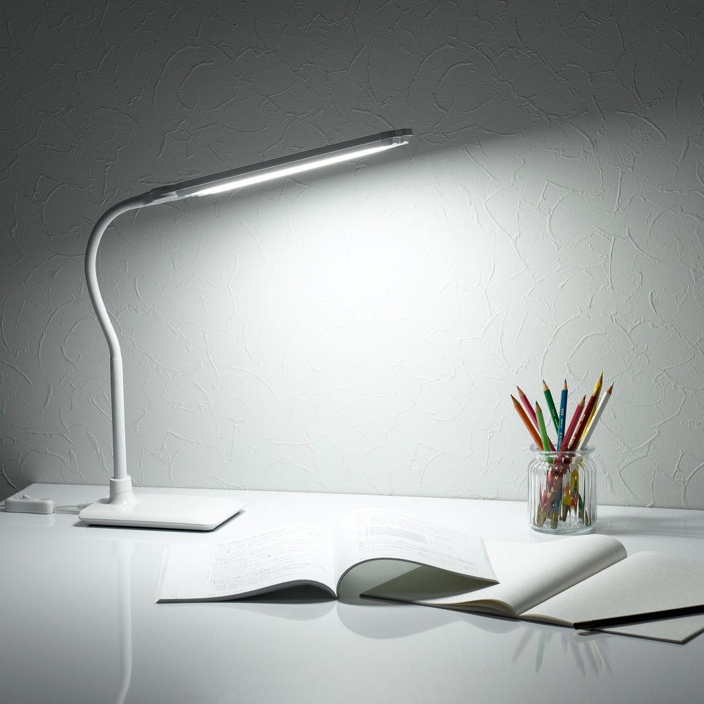 LED2灯スタンドライト調光機能付き｜YAZAWA CORPORATION