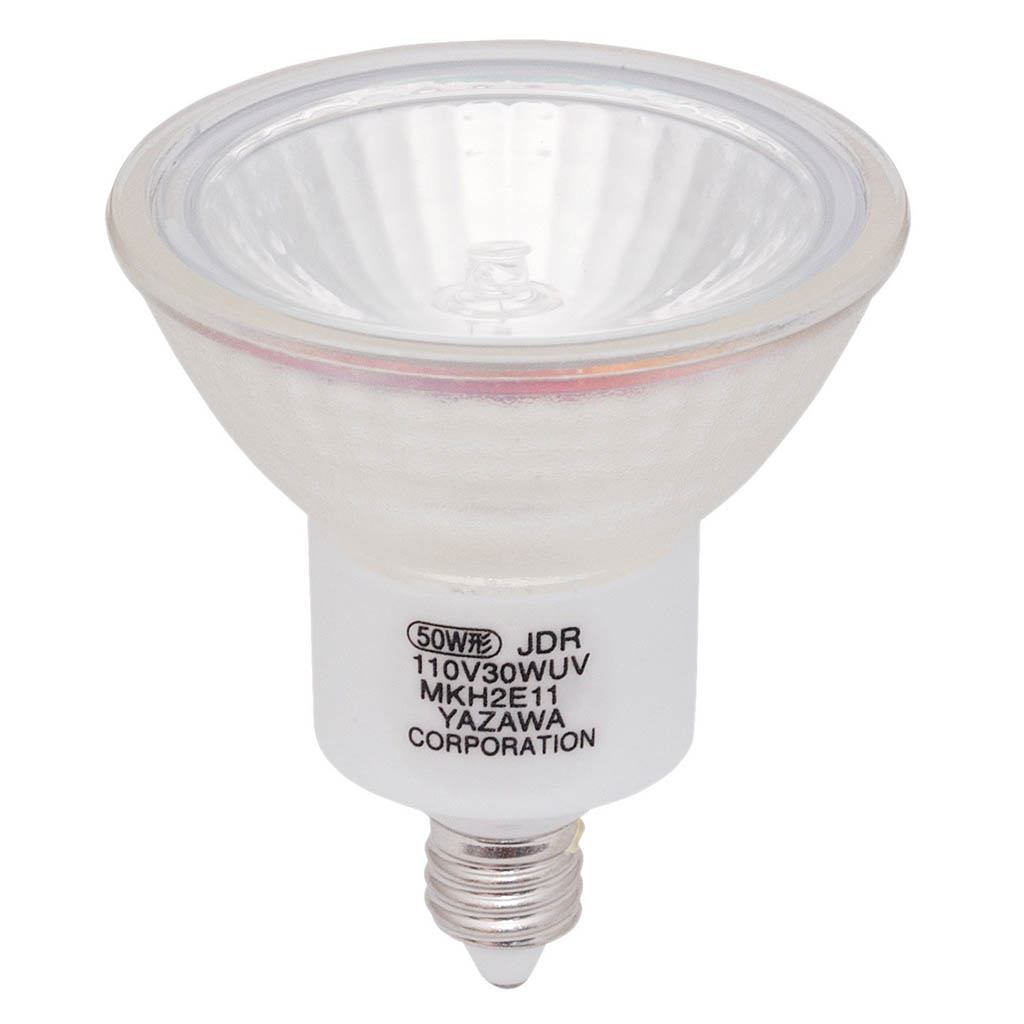 エコクールハロゲンシャイン50W形中角｜YAZAWA CORPORATION