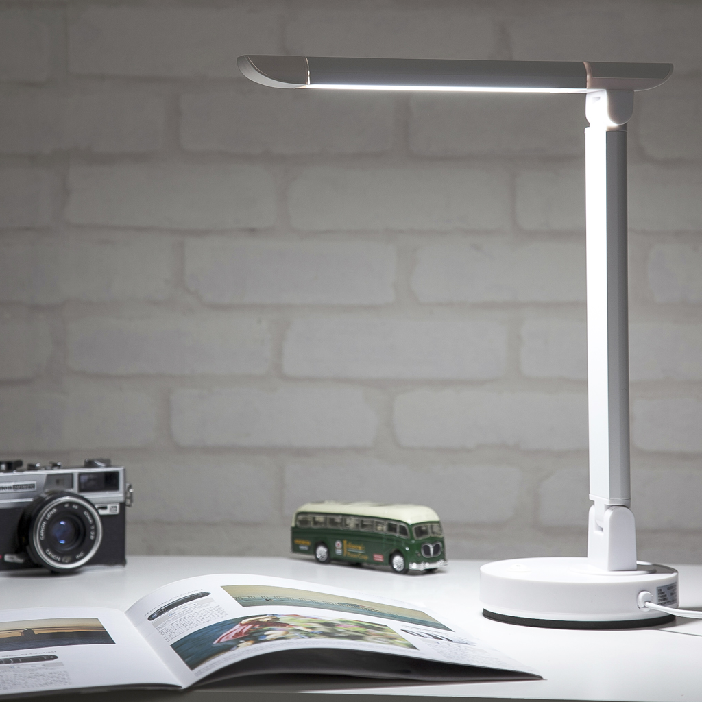 5W昼白色LEDスタンドライト ホワイト｜YAZAWA CORPORATION