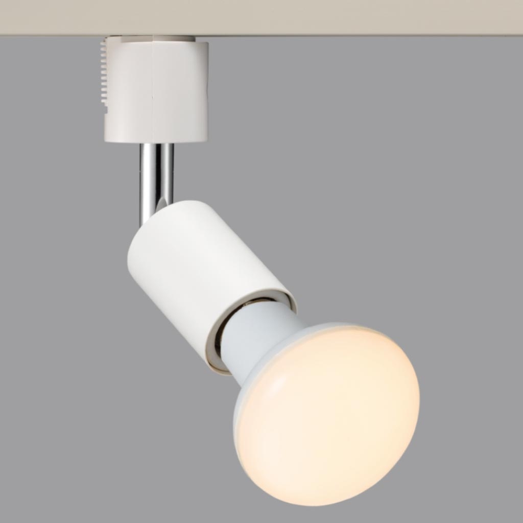 スポットライトショートE26電球なし 2個入り白｜YAZAWA CORPORATION