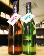 山本 7号酵母 純米吟醸 生原酒 1800ml(水色) | 日本酒・地酒 自然派