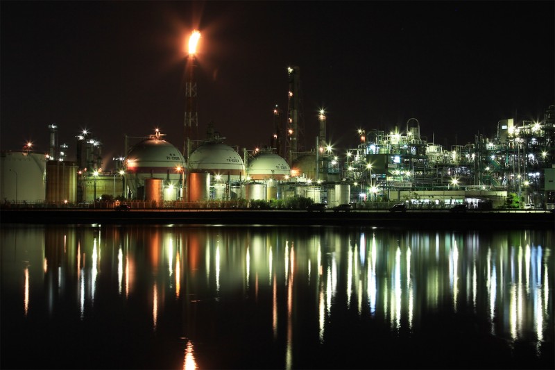 四日市コンビナート夜景クルーズ ｜ 日本夜景遺産
