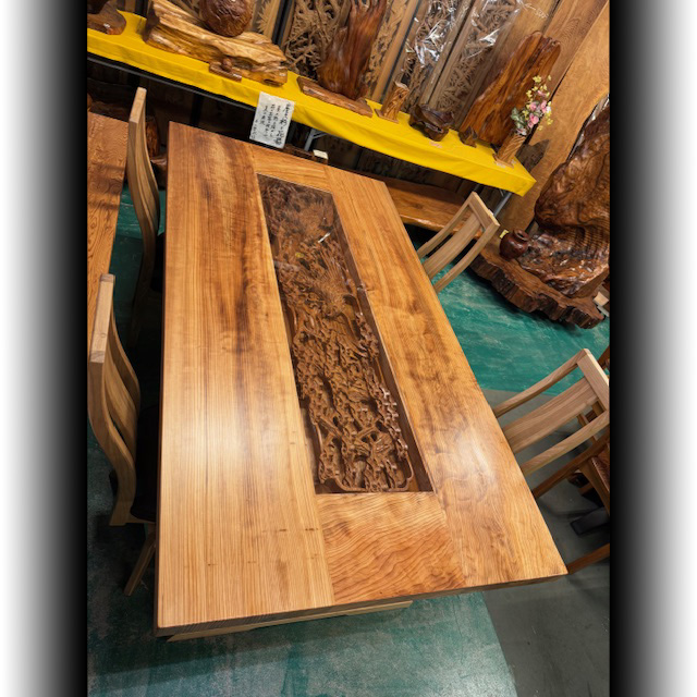 屋久杉テーブル・座卓