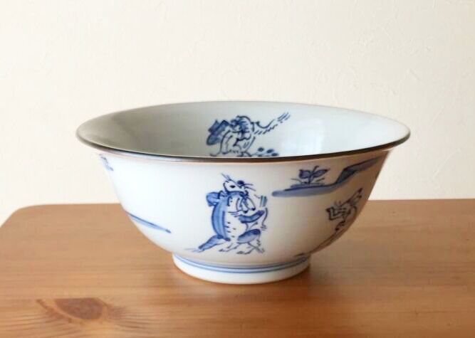 京焼菓子器 四代 真清水蔵六 絵高麗菓子器 共箱