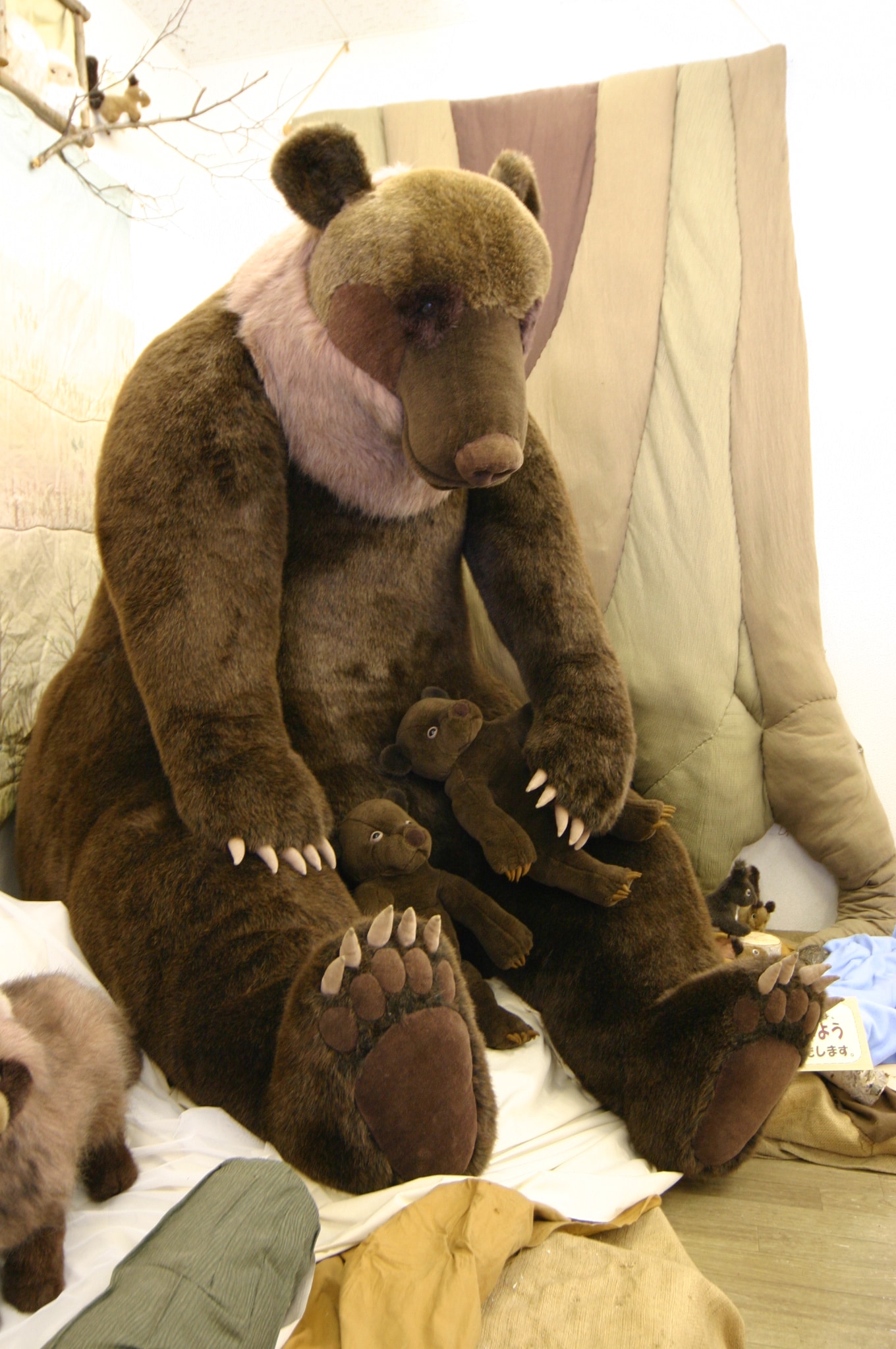 やまね工房 Cotton（コットン）| ぬいぐるみ作家 落合けいこ