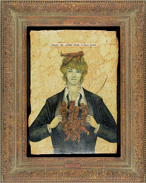 山本雅子「自筆画 servanil」 | 山田書店美術部オンラインストア