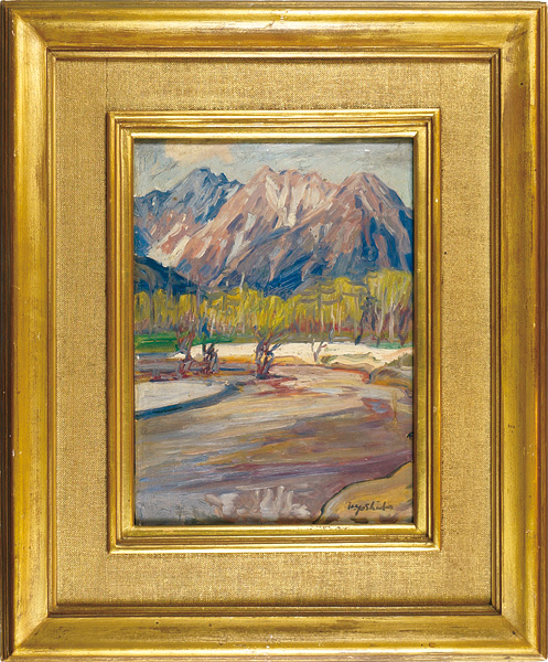 吉田博「柊川」 | 山田書店美術部オンラインストア