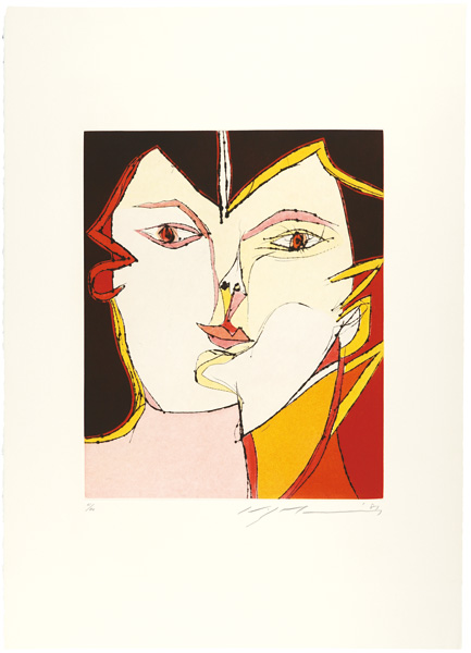 池田満寿夫「陽光のように」 | 山田書店美術部オンラインストア