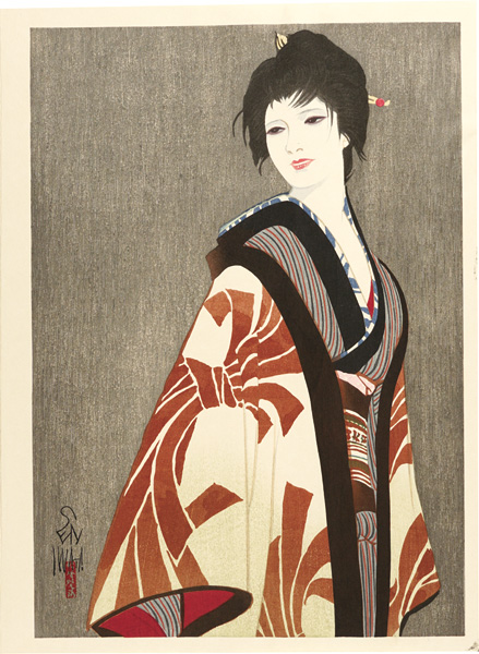 岩田専太郎「星の流れ」 | 山田書店美術部オンラインストア