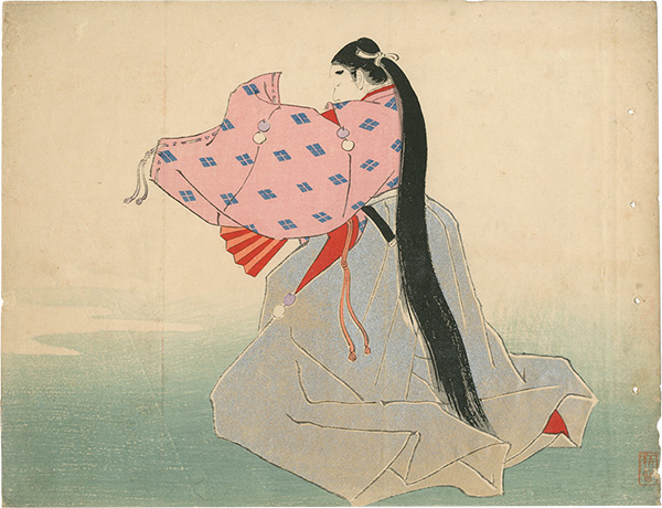 小堀鞆音「木版口絵」 | 山田書店美術部オンラインストア