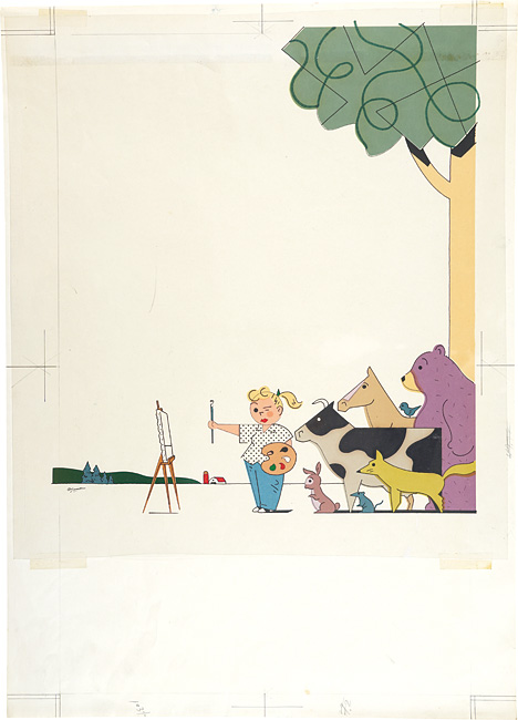 原田治「肉筆原画」 | 山田書店美術部オンラインストア