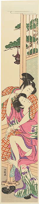 湖龍斎「柱絵【復刻版】」 | 山田書店美術部オンラインストア