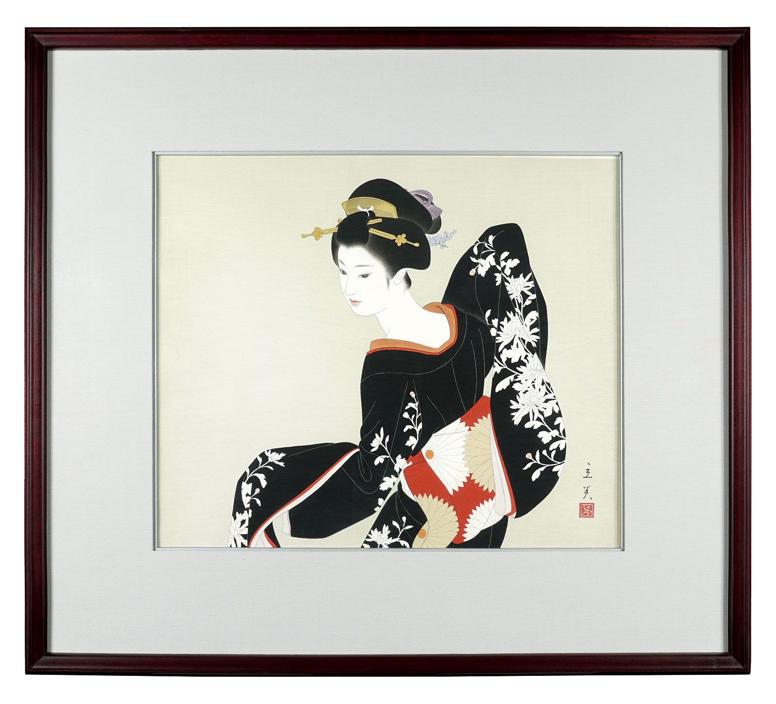 志村立美「日本の女 しぐさ」 | 山田書店美術部オンラインストア