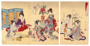 勝月 | 浮世絵 | 山田書店美術部オンラインストア