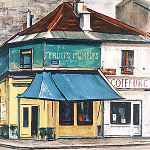 荻須高徳 | 美術作品 | 山田書店美術部オンラインストア