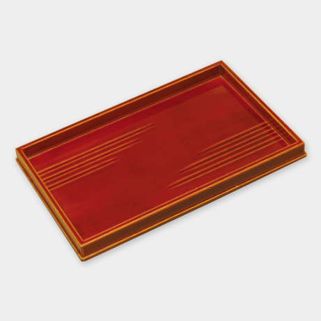 飛騨春慶塗 慶弔盆 8寸 - 飛騨高山の伝統工芸 飛騨春慶塗製造元 山田春慶店