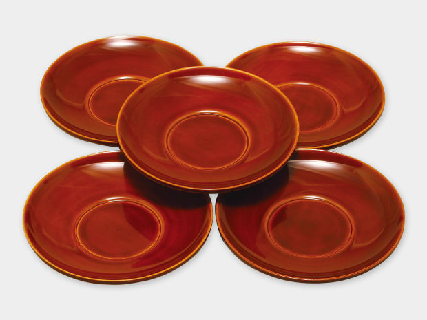 飛騨春慶塗 茶托 4寸 - 飛騨高山の伝統工芸 飛騨春慶塗製造元 山田春慶店