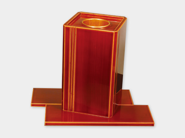 平花器 - 飛騨春慶塗 （飛騨高山の伝統工芸） - 山田春慶店