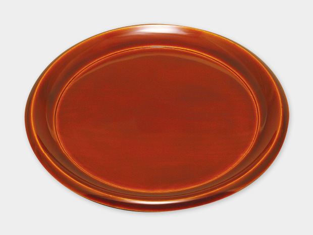 飛騨春慶塗 丸盆 尺 - 飛騨高山の伝統工芸 飛騨春慶塗製造元 山田春慶店