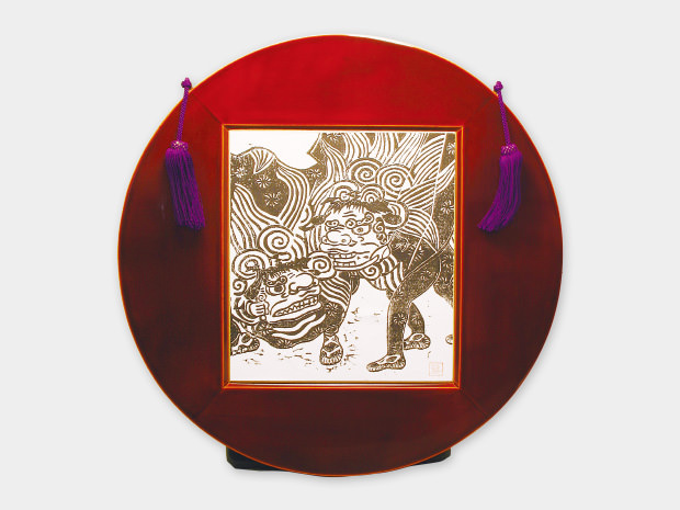 飛騨春慶塗 丸額 - 飛騨高山の伝統工芸 飛騨春慶塗製造元 山田春慶店