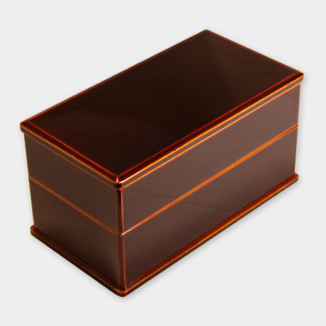 飛騨春慶塗 弁当箱 二段 - 飛騨高山の伝統工芸 飛騨春慶塗製造元 山田