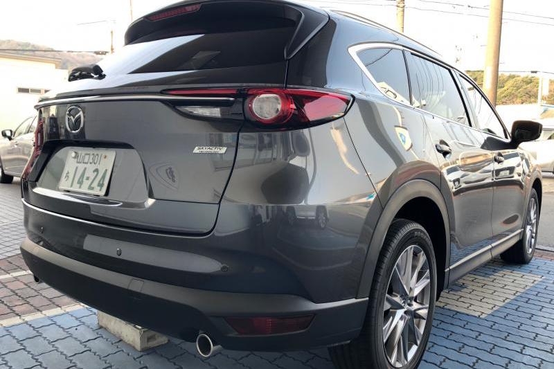 CX-8 25Sの実力、、、 - 山口マツダ新下関店のブログ