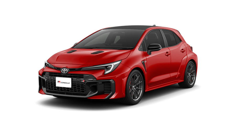 トヨタ博物館正規購入品】GRカローラ カラーサンプル エモーショナル