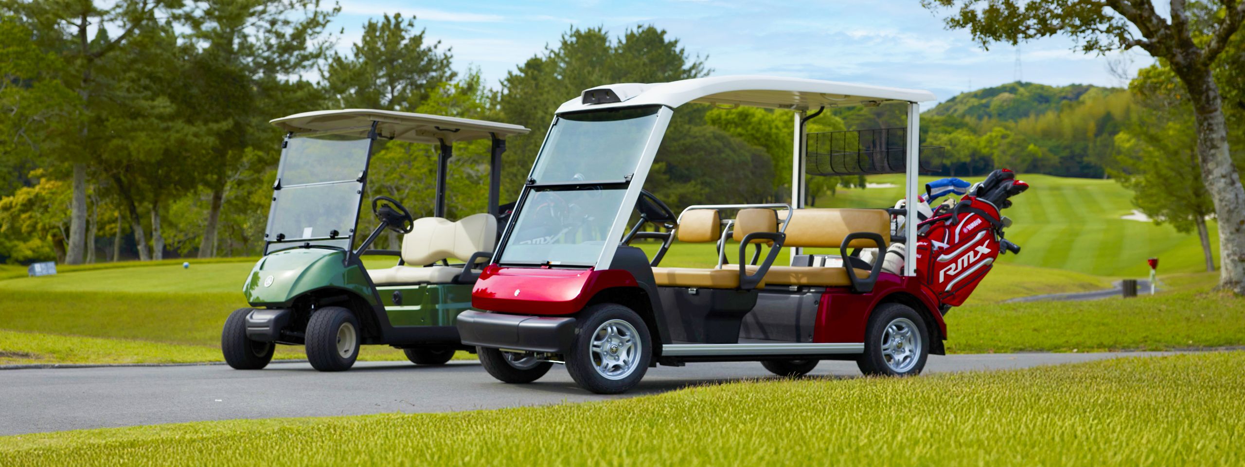 ゴルフカー ・ ランドカー Golf Car / Land Car - ゴルフカー | ヤマハ