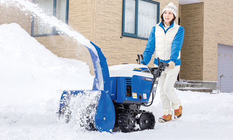 除雪幅60cmタイプ YSF860 | ヤマハ発動機