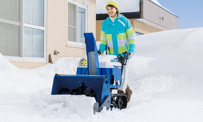 除雪幅60cmタイプ YSF860-B | ヤマハ発動機