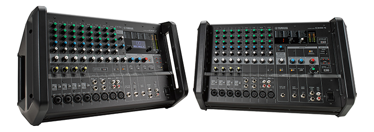 コンパクトなパッケージに高効率クラスDパワーアンプ搭載、入出力を