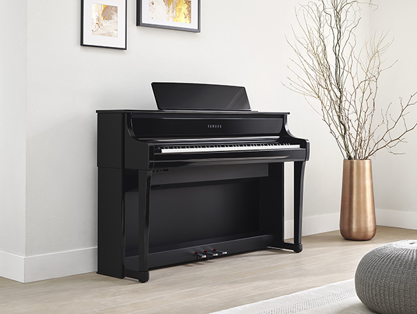 新開発の音源チップや新音響システムを搭載し、音、表現力、演奏性の