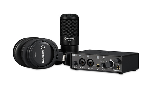 軽量・コンパクトで持ち運びやすく、どこでも音楽制作できるエントリー