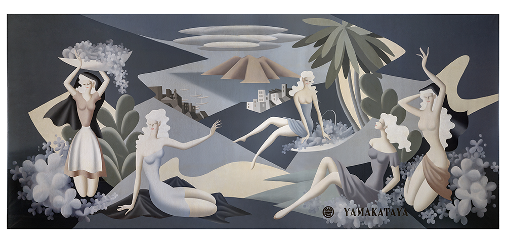 東郷青児【かごしま】油絵 | 6F | 2号館 | フロアガイド | 山形屋