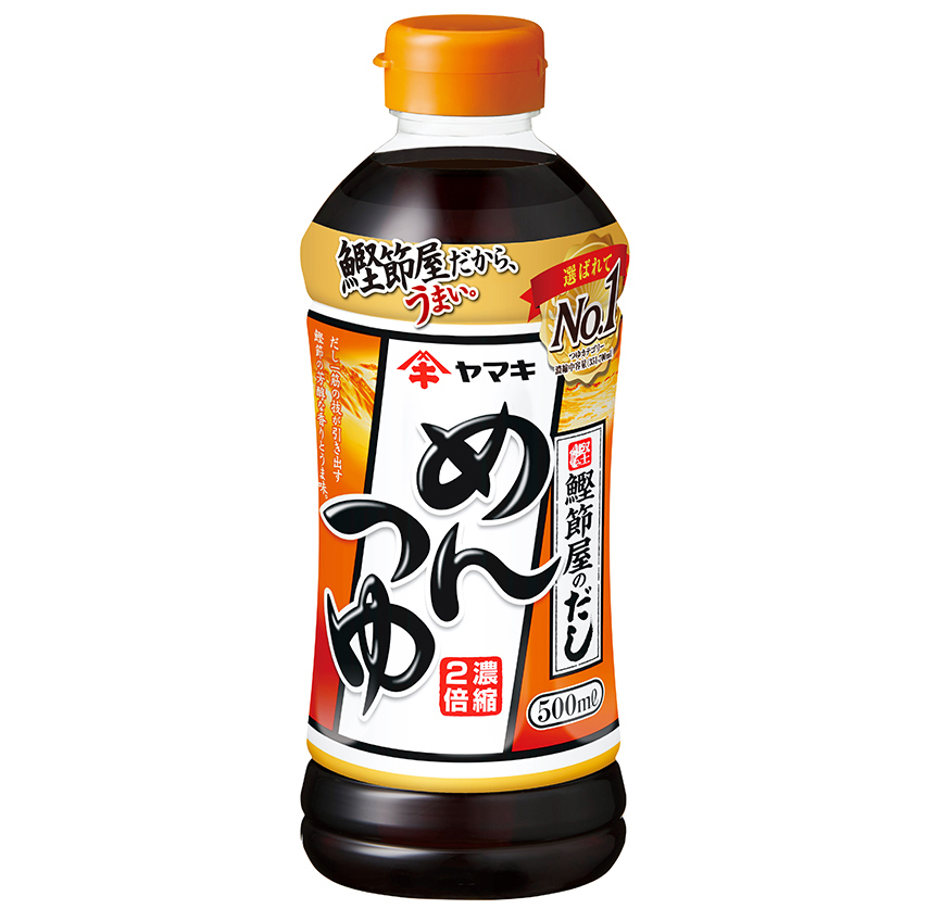 極撰めんつゆ 300ml | 商品情報 | ヤマキ株式会社