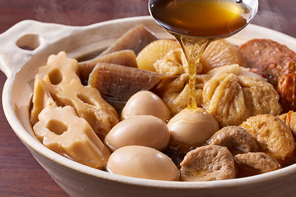 多彩な日本各地のおでん。地方ごとの味わいの違いをご紹介！｜ヤマキ