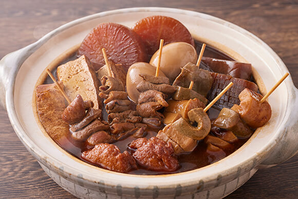 多彩な日本各地のおでん。地方ごとの味わいの違いをご紹介！｜ヤマキ