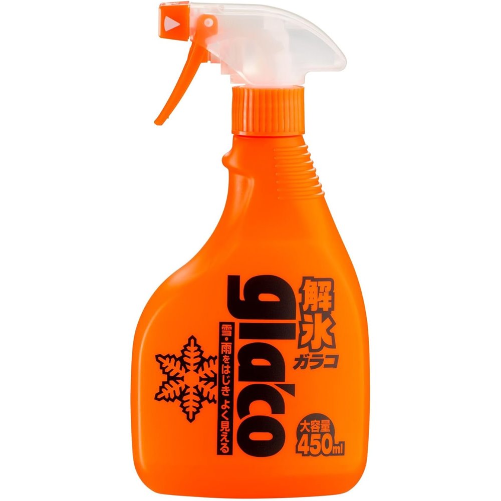 ソフト99 SOFT99 解氷ガラコ トリガー 450ml [車用品 フロントガラス