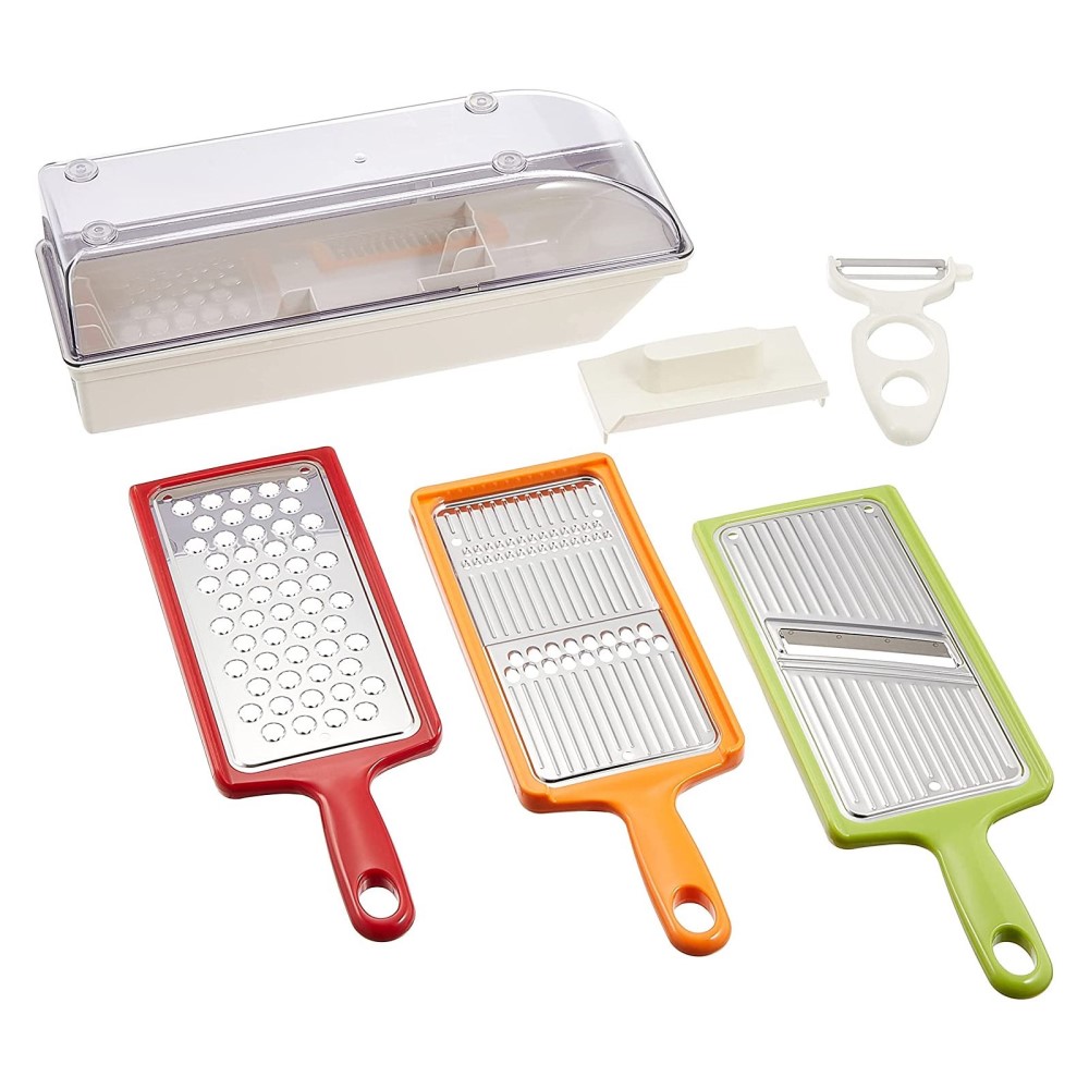 和平フレイズ ビタミンアイランド ステンレススライサーセット [調理