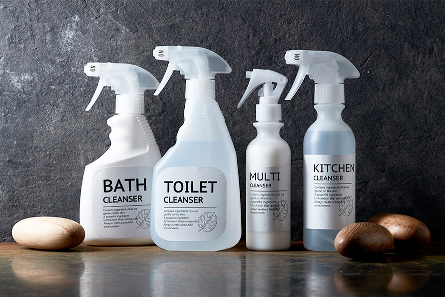 トリガーボトル | ヤマトマテリアル株式会社