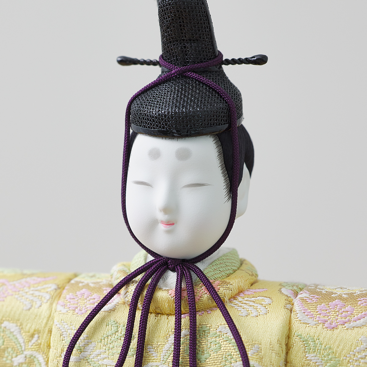 真多呂人形】木目込人形「清香立雛」 | かぜとゆきオンラインショップ