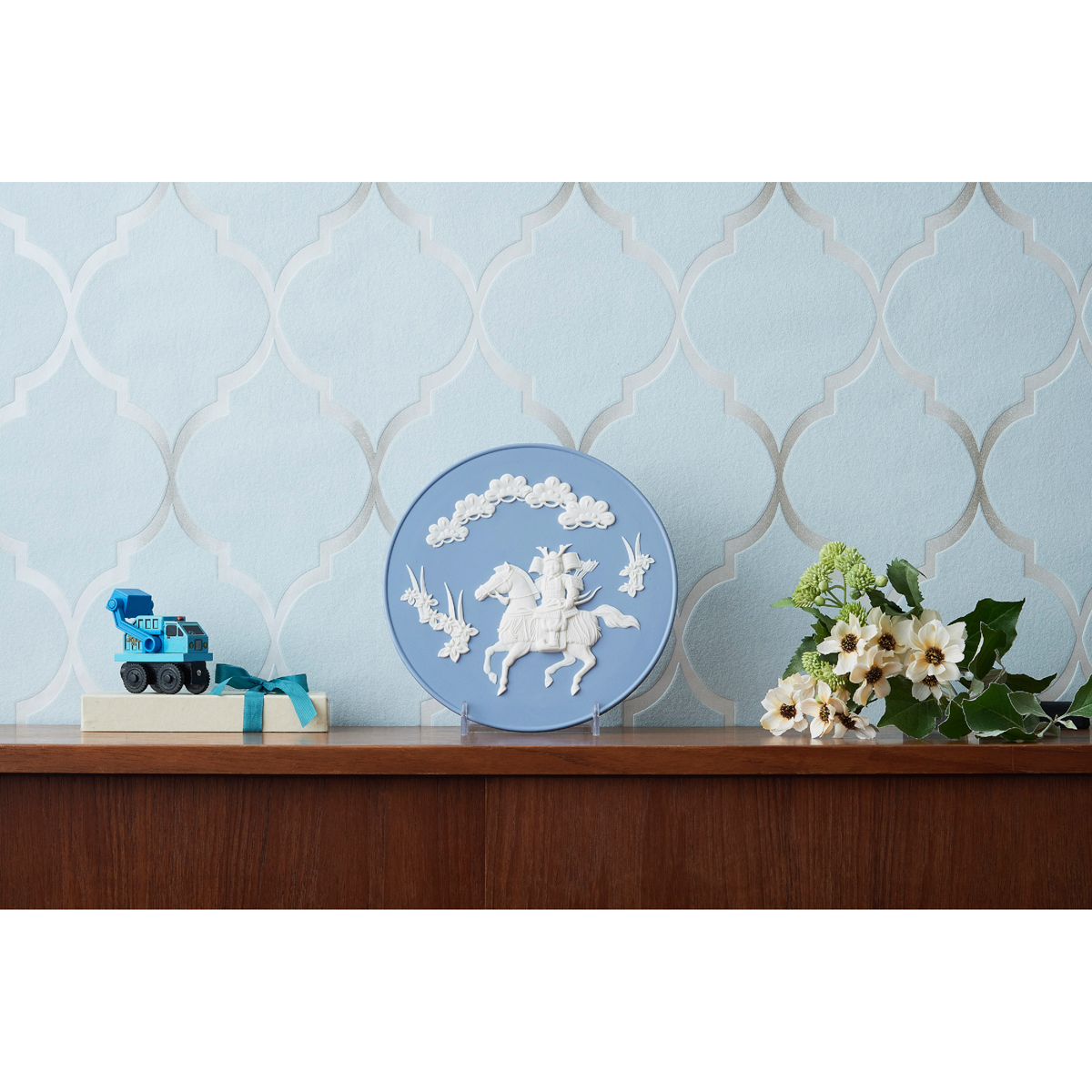 ウェッジウッド リトルサムライプレート | かぜとゆきオンラインショップ