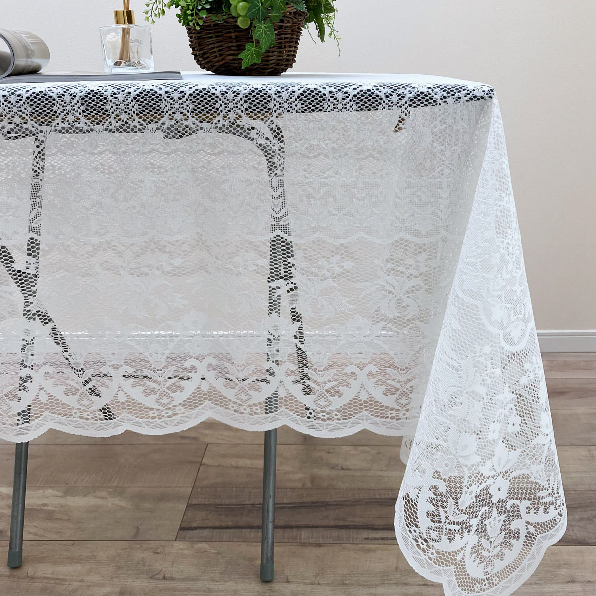 撥水加工テーブルクロス（140×140正方形） | かぜとゆきオンラインショップ