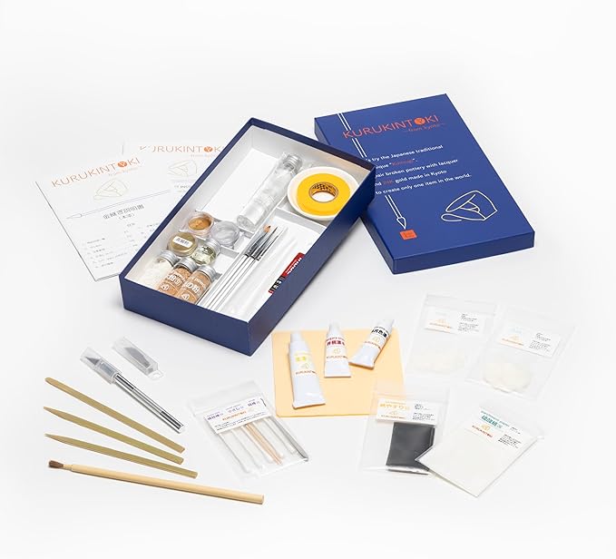 KURUKINTOKI（本漆金継ぎキット） | かぜとゆきオンラインショップ