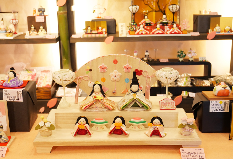 陶芸館】ひなまつりコーナー | 大和屋珈琲 YAMATOYA COFFEE