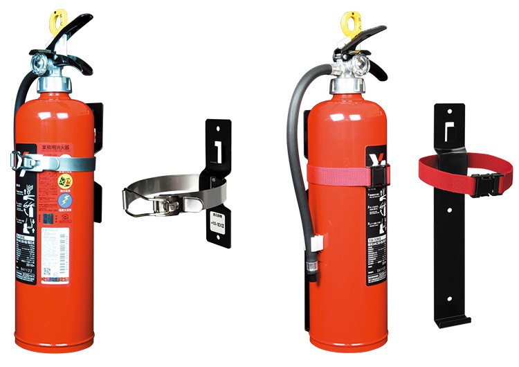 消火器ブラケット 製品概要 | 製品概要 | ヤマトプロテック株式会社