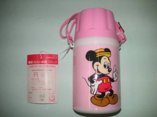 水筒】ディズニー ミッキーマウス ミニーマウス ピンク 象印 550ml