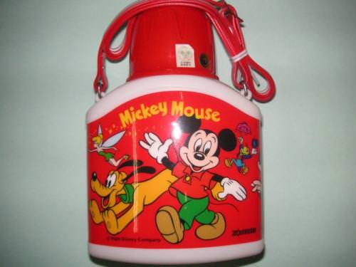 水筒】ディズニー ミッキーマウス ミニーマウス 赤 キャラクター 象印