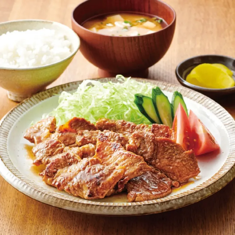 じっくりたれ漬け豚生姜焼き｜【公式】やまやコミュニケーションズ_