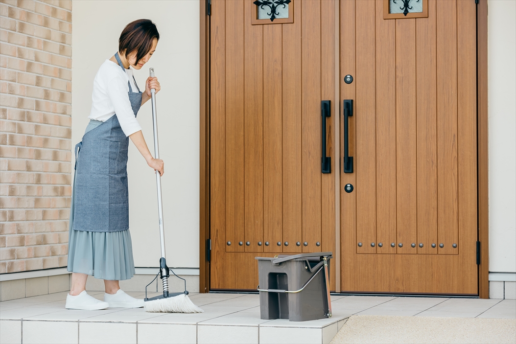 2989.jp+ ネオカラーモップ#8糸付 | 山崎産業株式会社 家庭用品事業